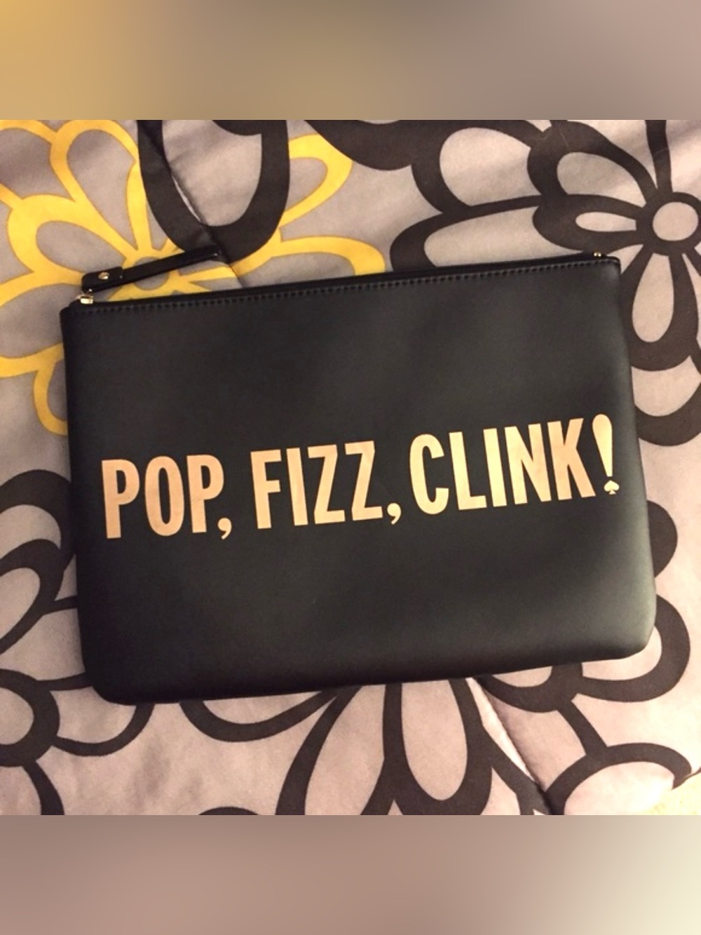 Kate Spade Pop, Fizz, Clink Gia Pouch